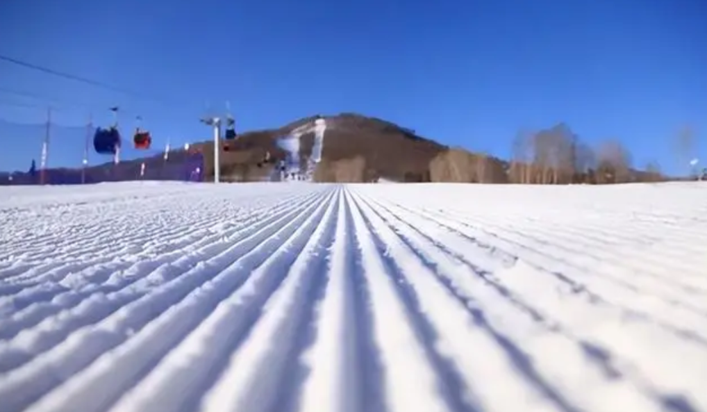 ​迎接新雪季丨妥妥的！吉林的雪准备好了！