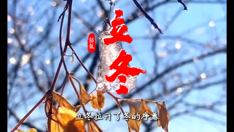 立冬