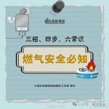 【应急科普】三招判断燃气是否泄漏