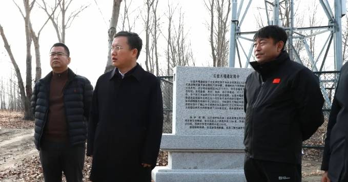 市委书记刘宏调研文化遗产保护工作