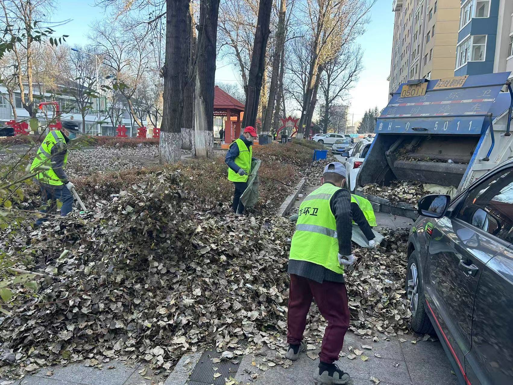 延吉市城管局强化巡查举措 力促环卫保洁品质升级