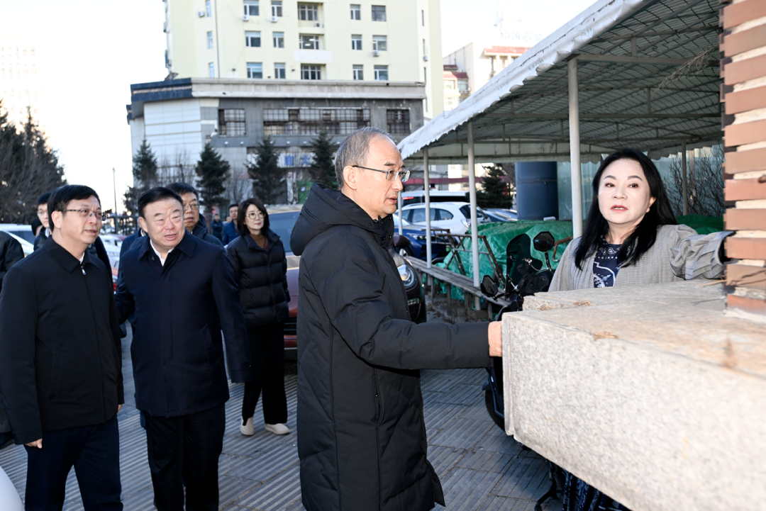 黄强在长春实地检查历史文化遗产保护传承工作