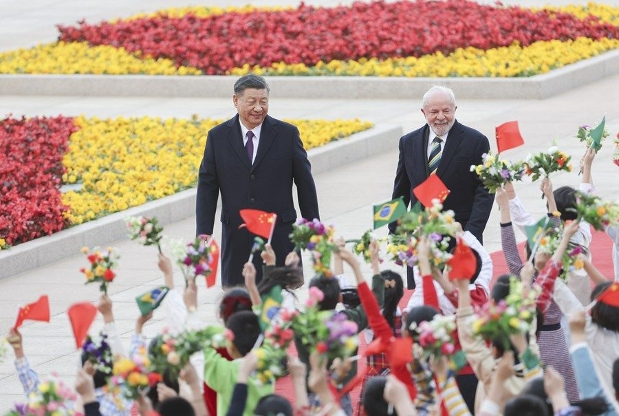 学习进行时｜习近平主席与巴西的故事