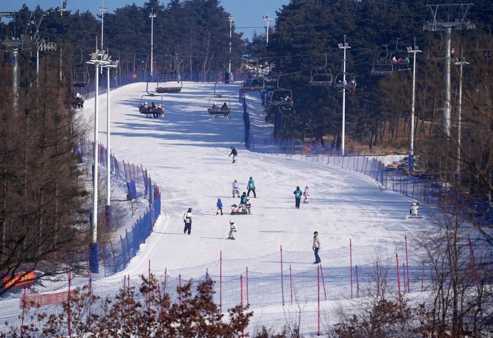 新华社关注：迎接新雪季 长春冰雪出新招