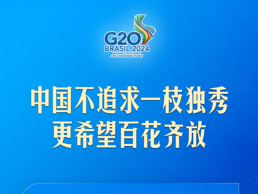 建设一个共同发展的公正世界，习近平提出中国主张