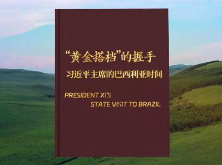 视频画报｜“黄金搭档”的握手——习近平主席的巴西利亚时间