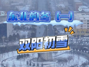 双阳初雪