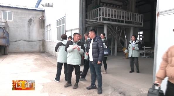 吉林农业科技学院培训中心“头雁”培训班到白泉镇华晨种植专业合作社参观