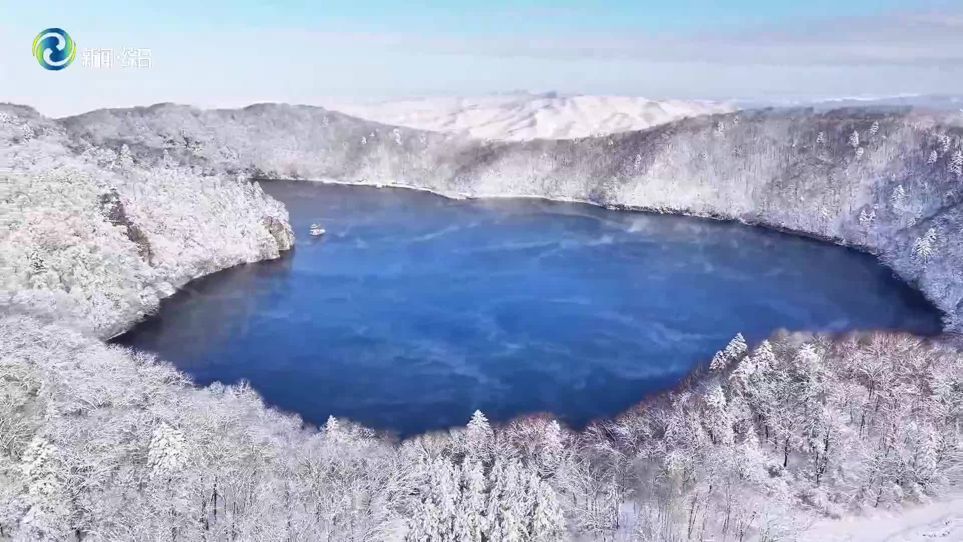 辉南县：大雪节气 感受龙湾冬日之美