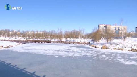 辉南县：大雪已至 冬意正浓