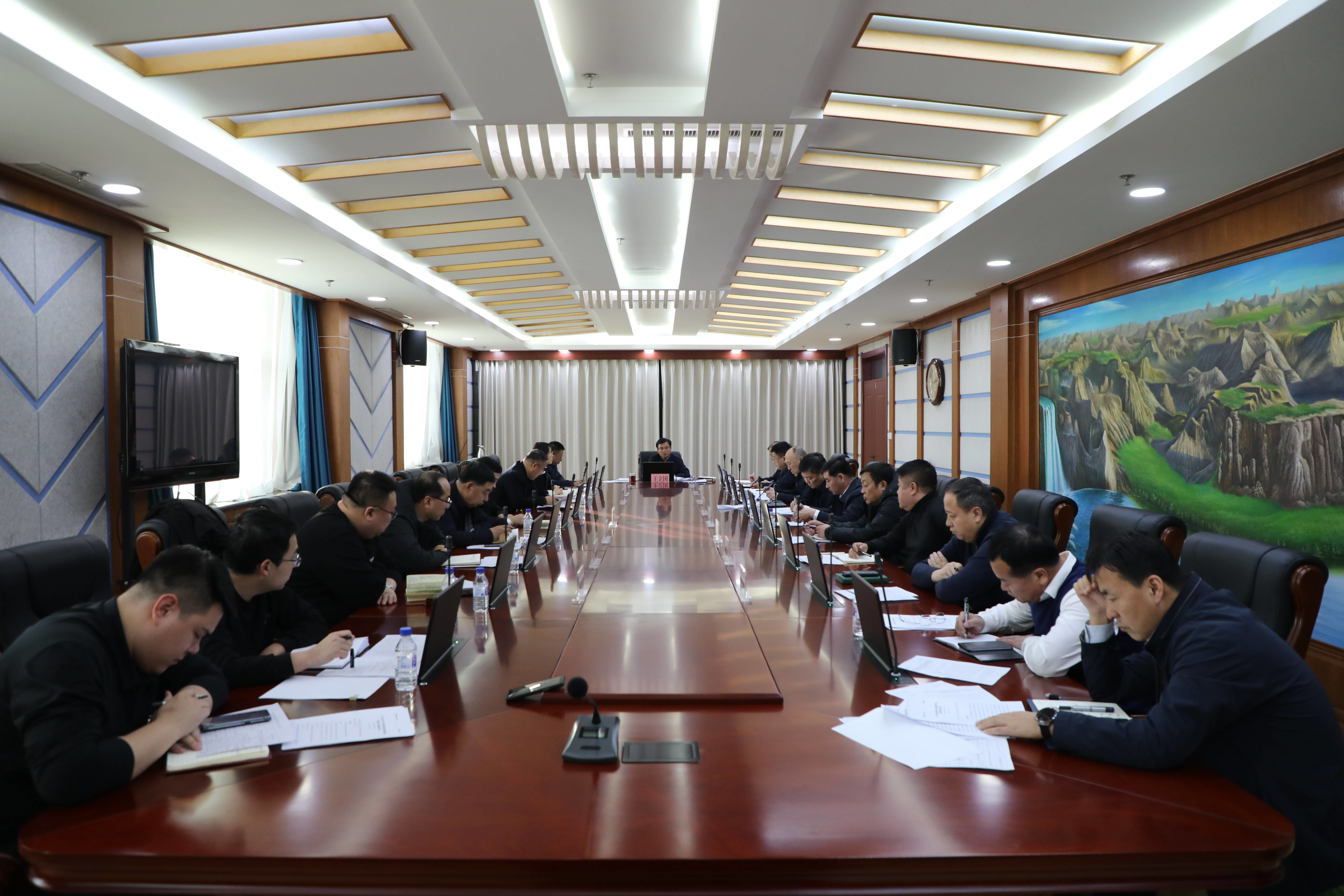 乾安县政府召开2024年第14次常务会议