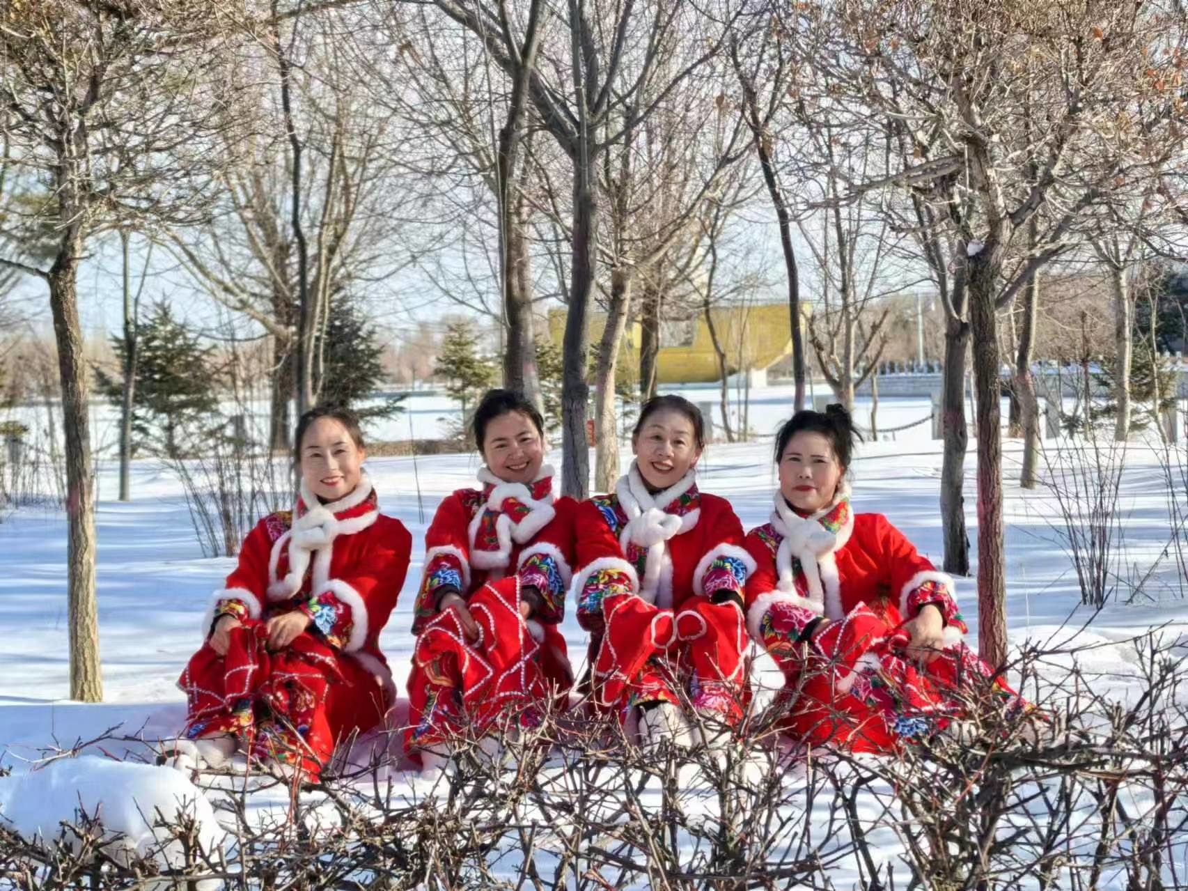 乾安县：舞动冰雪 魅力乾城