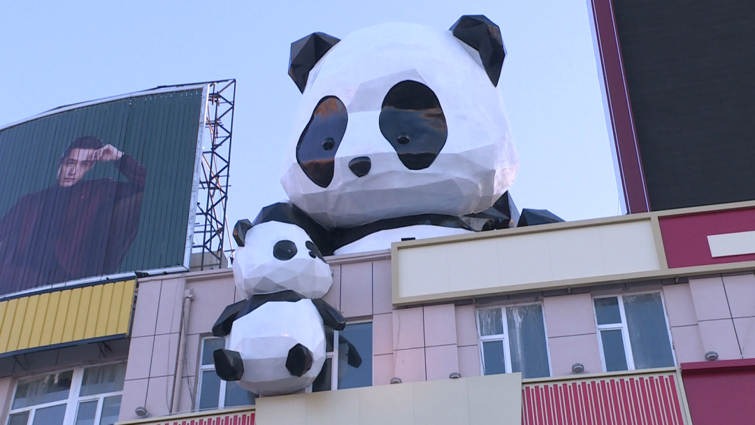 前郭县城区新添地标性建筑 县民族体育场三号楼崭新亮相