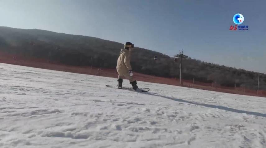 全球连线｜中国雪场变国风秀场