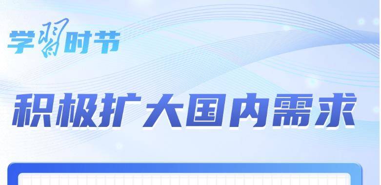 学习时节｜2025年经济工作这项重点任务，总书记多次强调