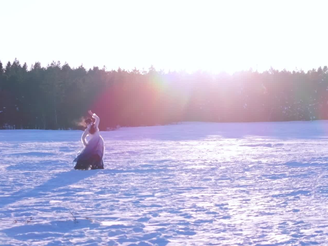 #吉致冰雪激情相约|长白天下雪 和龙冬季旅游