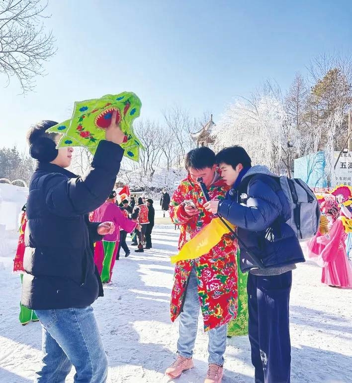 “冰雪王国”里来了大学生推荐官