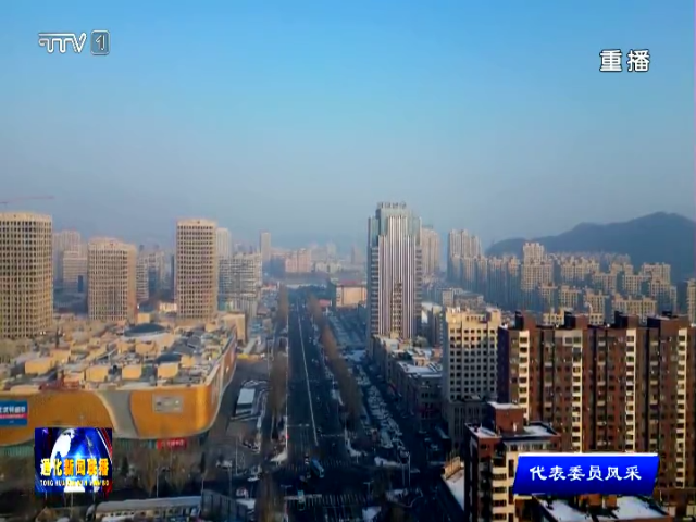 通化市政协委员董庆林：笔墨丹青映乡情  积极献策促发展