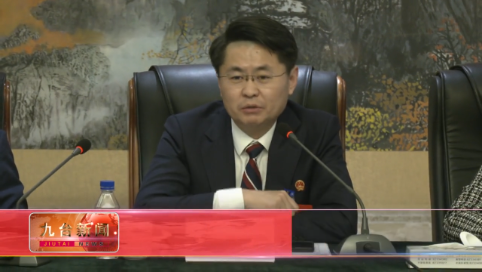 陈亮到卡伦湖 胡家代表团参加审议