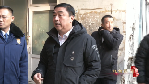 区长王涛检查安全生产工作