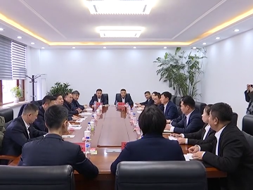 姜楠深入太平镇调研