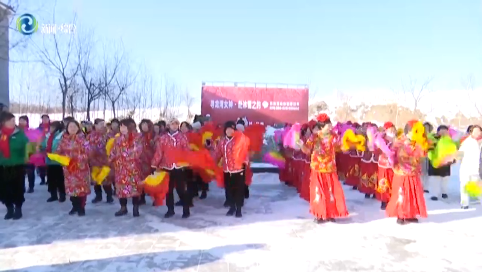 西夹荒旅游度假区开门迎客 助推辉南县冰雪旅游持续升温