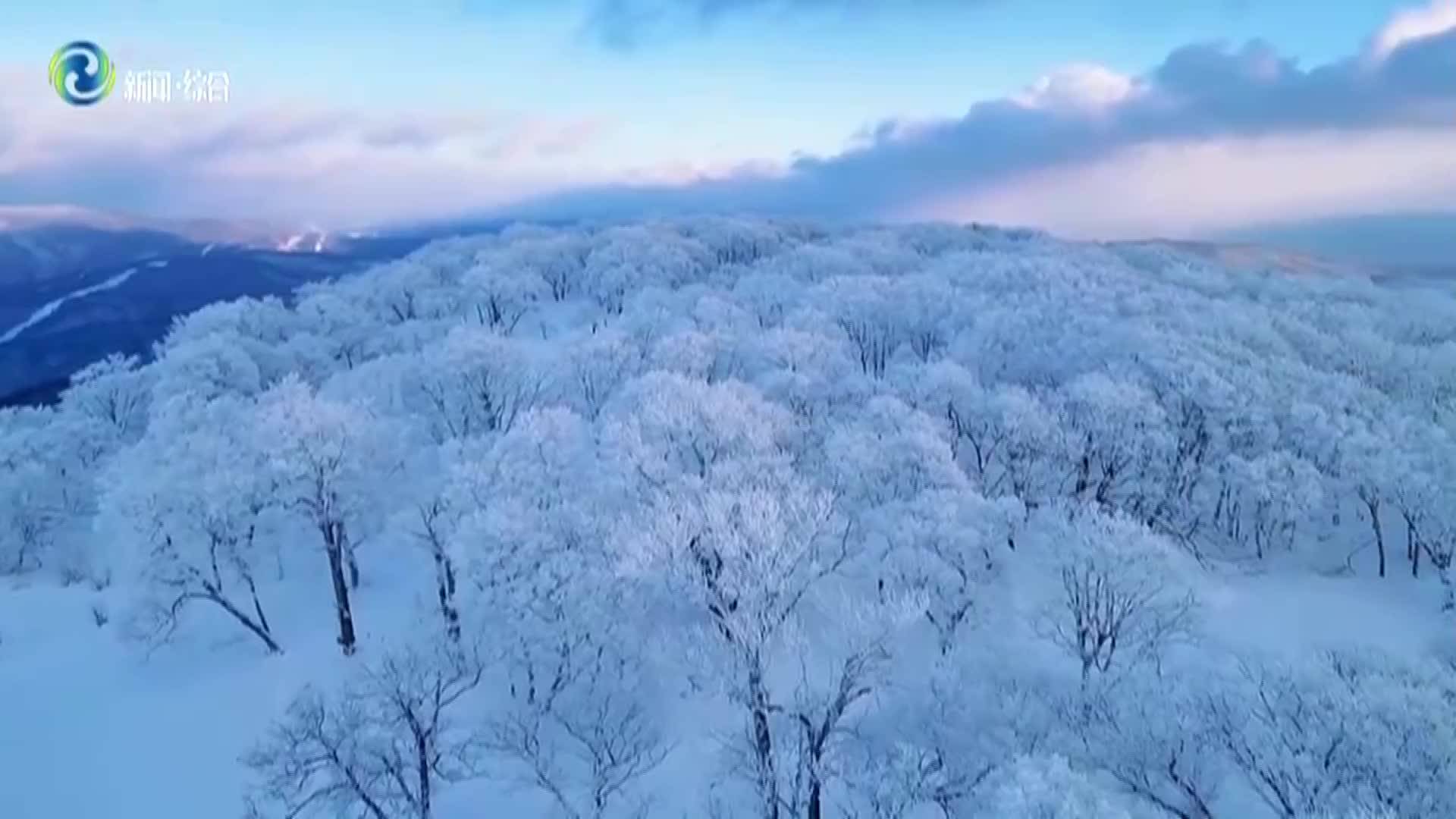 辉南县：踏雪寻梦 邂逅四方顶