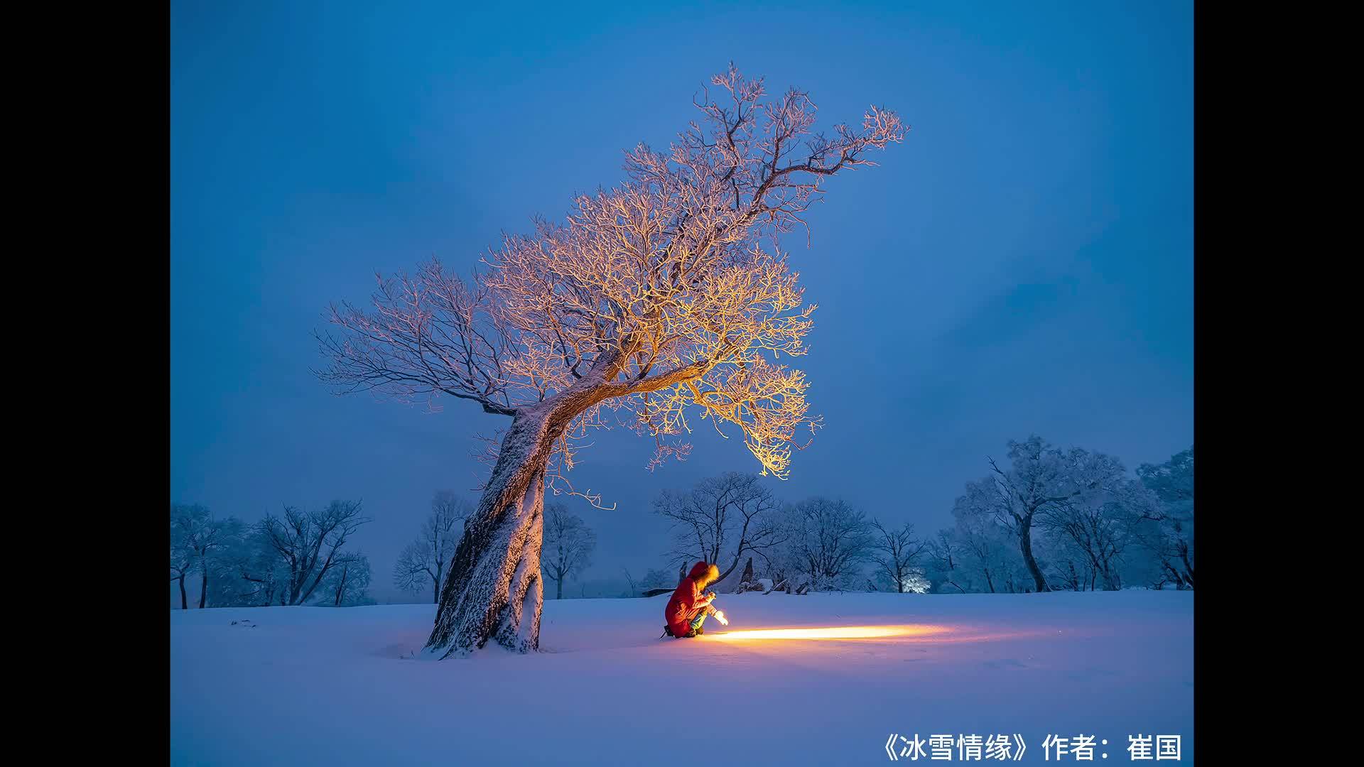 【寻龙湾女神 赴冰雪之约】“石道河·冬日印象”摄影大赛风光类获奖作品展