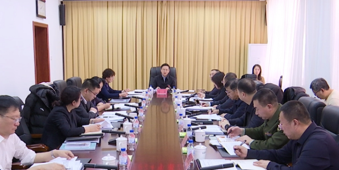 市委理论学习中心组2024年第12次集体（扩大）学习会议召开