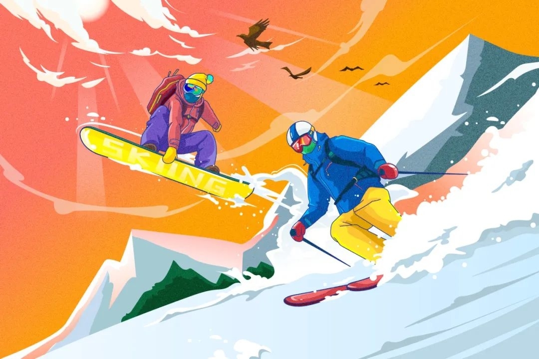 【健康科普】滑雪运动中，哪些部位最容易受伤