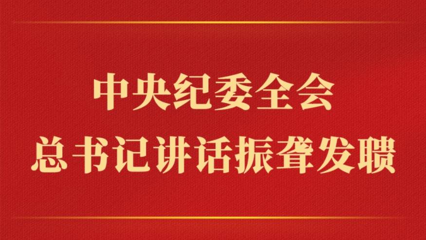 第一观察丨中央纪委全会，总书记讲话振聋发聩