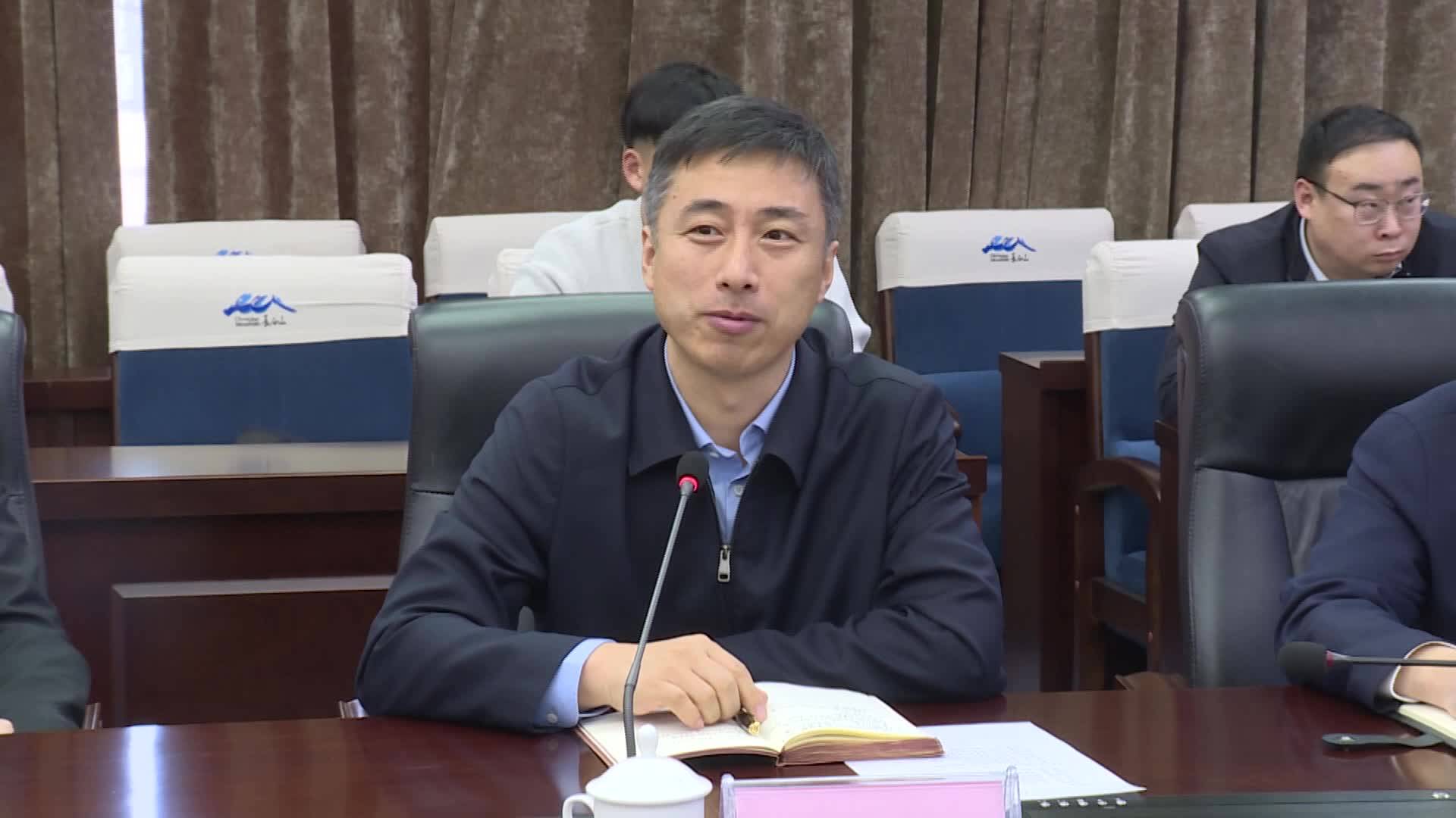 管委会生态环境局：坚持党建引领  筑牢生态屏障
