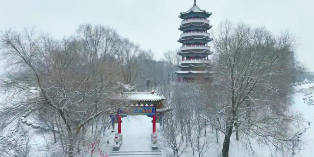 腾龙阁丨登龙阁 观三河 好运得