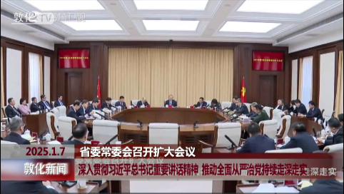 深入贯彻习近平总书记重要讲话精神  推动全面从严治党持续走深走实