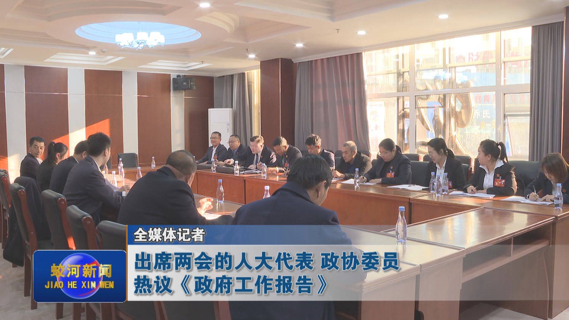 【贯彻落实两会精神】出席两会的人大代表 政协委员热议《政府工作报告》