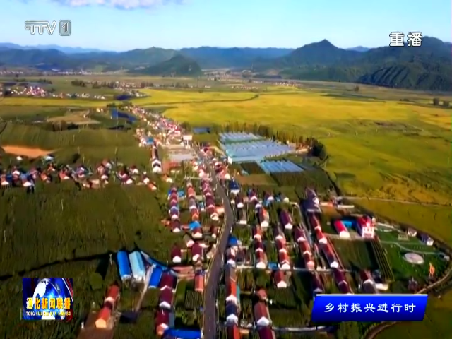 和美乡村为通化市增“颜”提“质”