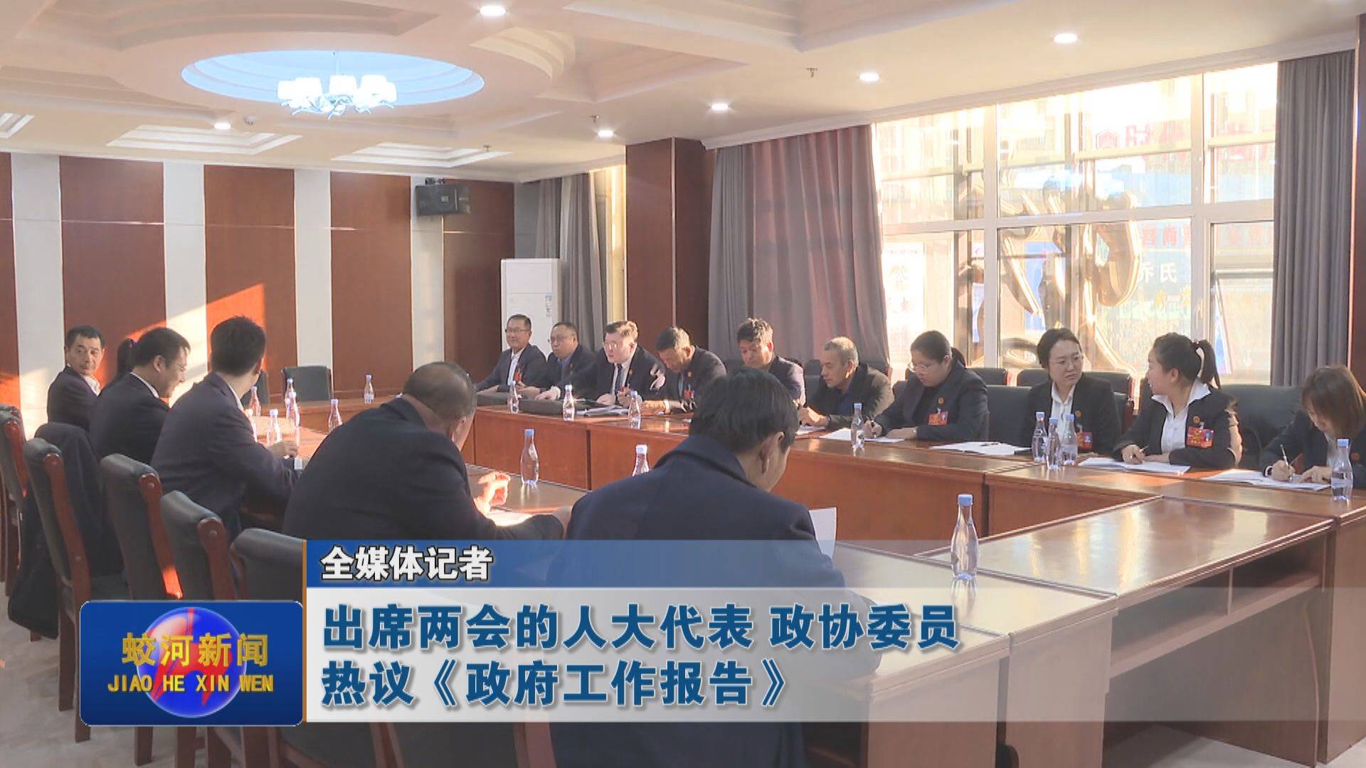 【贯彻落实两会精神】出席两会的人大代表 政协委员热议《政府工作报告》