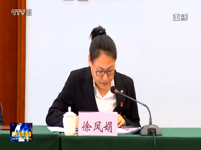 通化市代表团举行会议  继续审议省政府工作报告