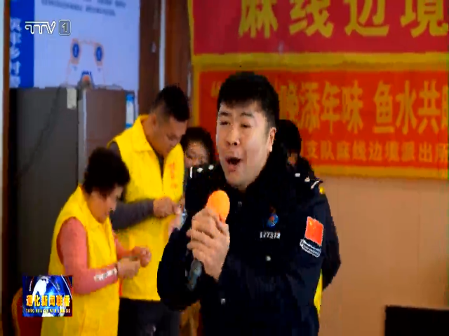 我市各地举办精彩的文艺演出欢庆春节
