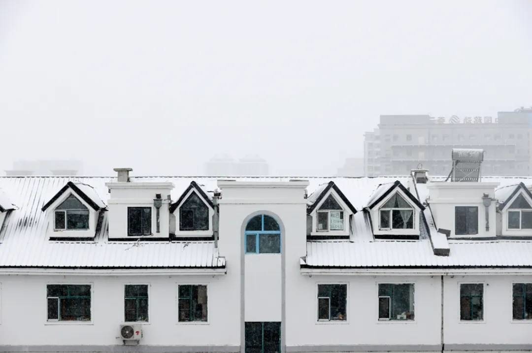 除夕降瑞雪 瑞雪兆丰年