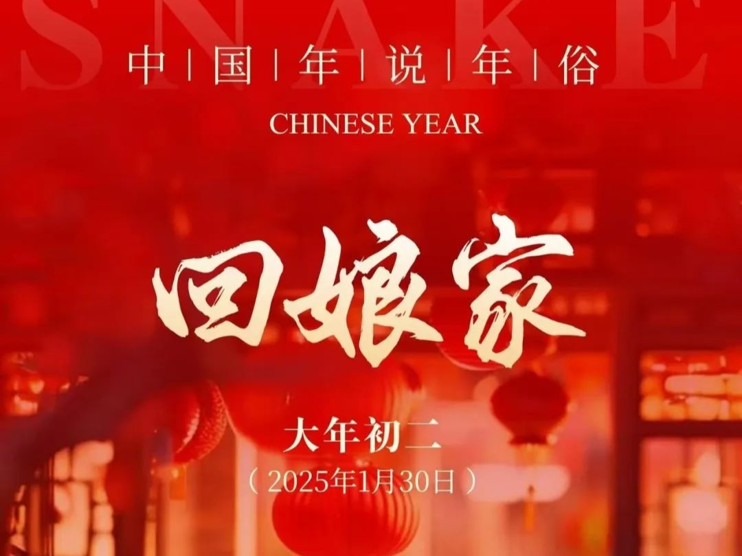 【中国年 话年俗】回娘家