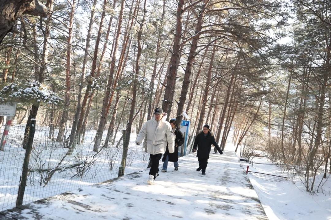 新春走基层︱大年初二，延吉帽儿山迎来登山热潮