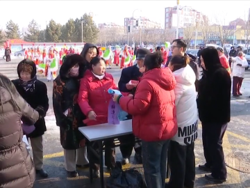 博山社区举办元宵游园会