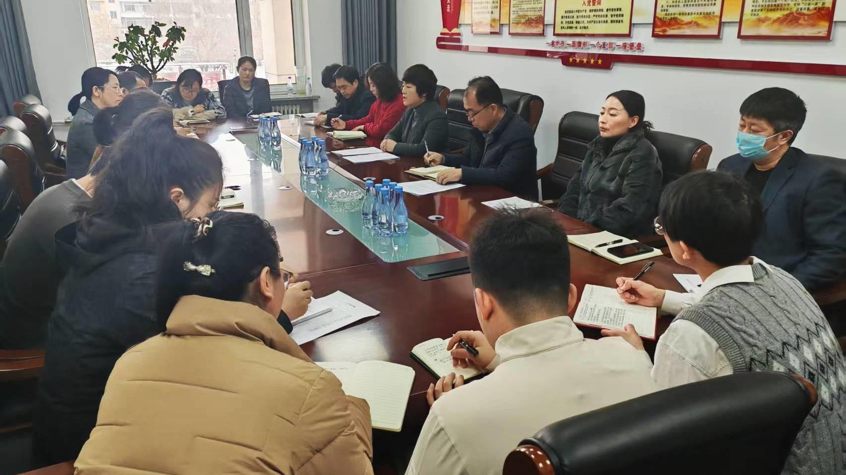 【牢记嘱托 感恩奋进 在中国式现代化建设中展现更大作为】蛟河市委宣传部召开全体机关干部会议