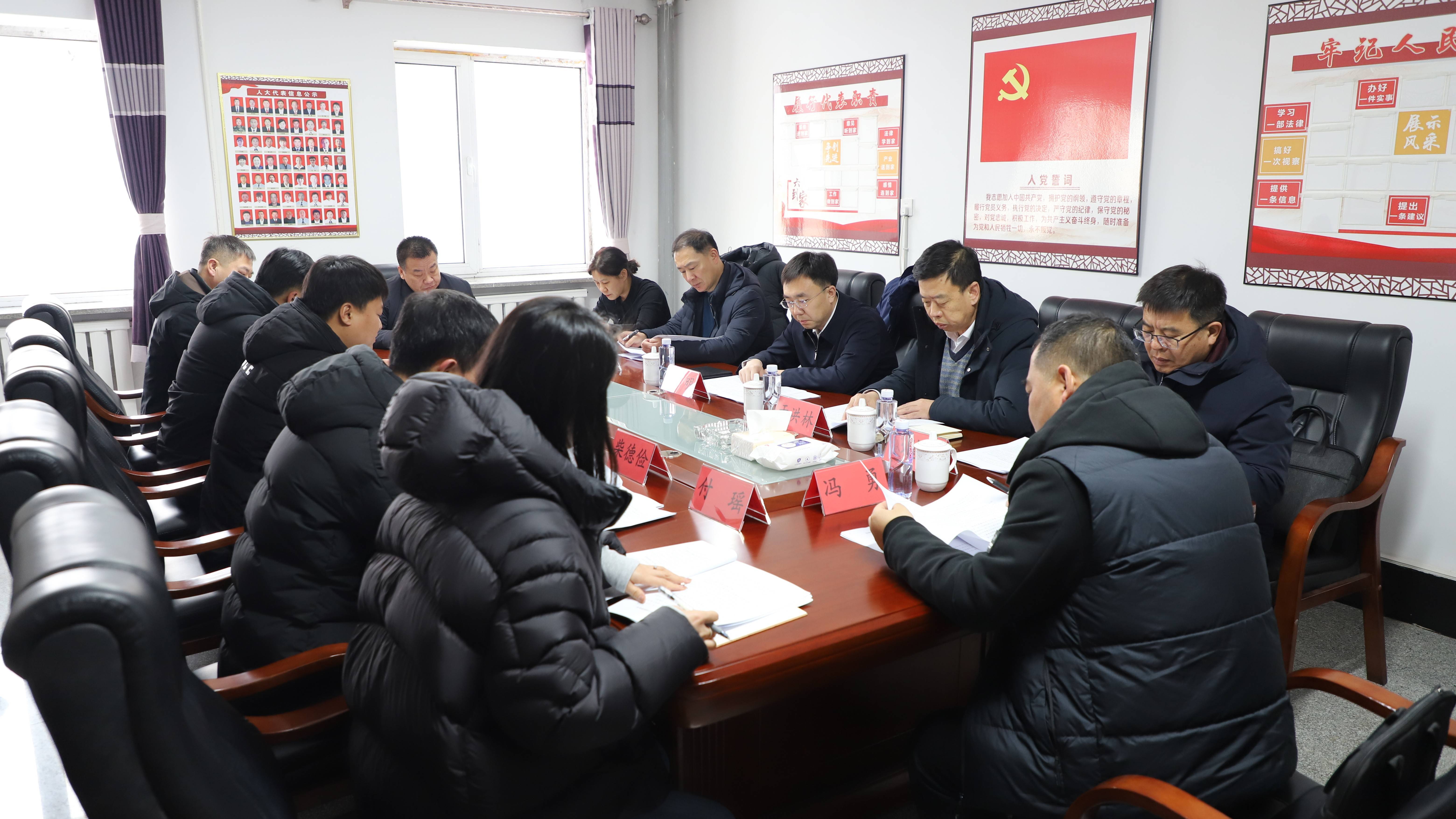 蛟河市委书记靳明到庆岭镇调研基层党组织建设和产业发展等工作