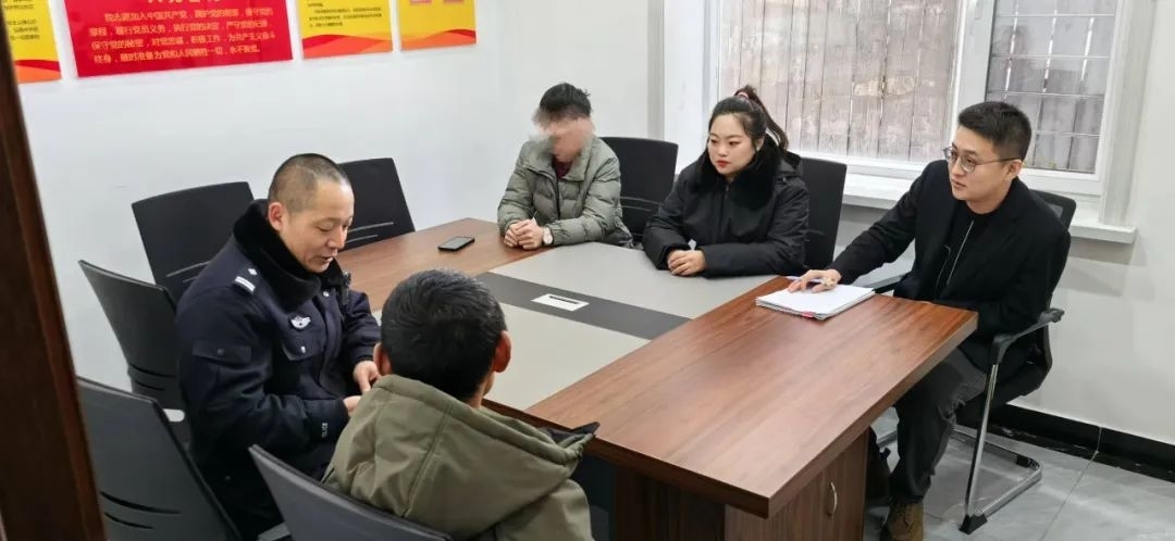 吉林辽源“庭所”联动化纠纷