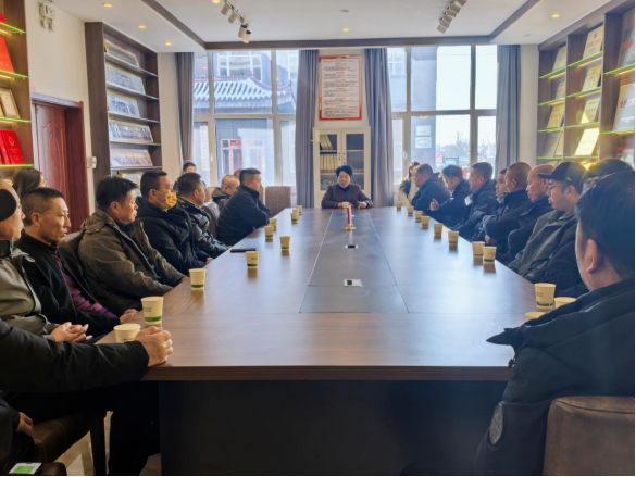 东辽县凌云乡：取经问道促发展，蓄势待发启新程