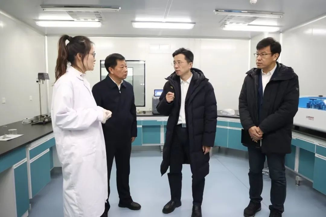 朱欢到吉林省药品监督管理局梅河新区检查分局调研