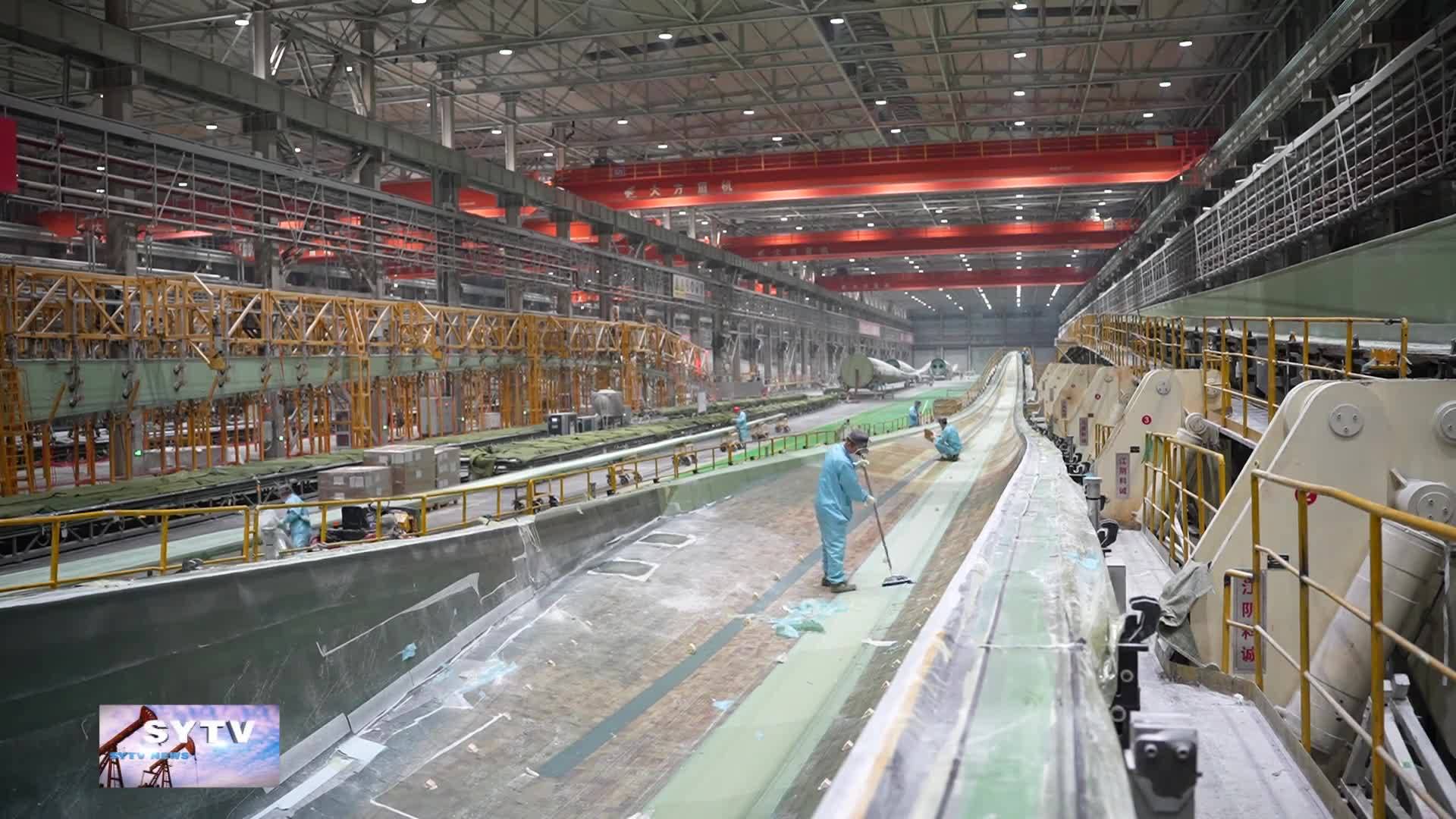 【新春新气象  奋战开门红】  奏响新春奋进激昂乐章