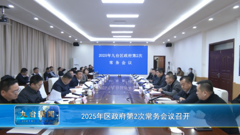 2025年区政府第2次常务会议召开